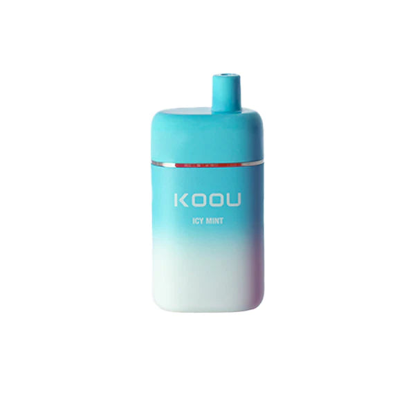 KOOU Rechargeable Disposable 5% Nicotine - 5000 puff/12mL