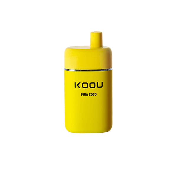 KOOU Rechargeable Disposable 5% Nicotine - 5000 puff/12mL