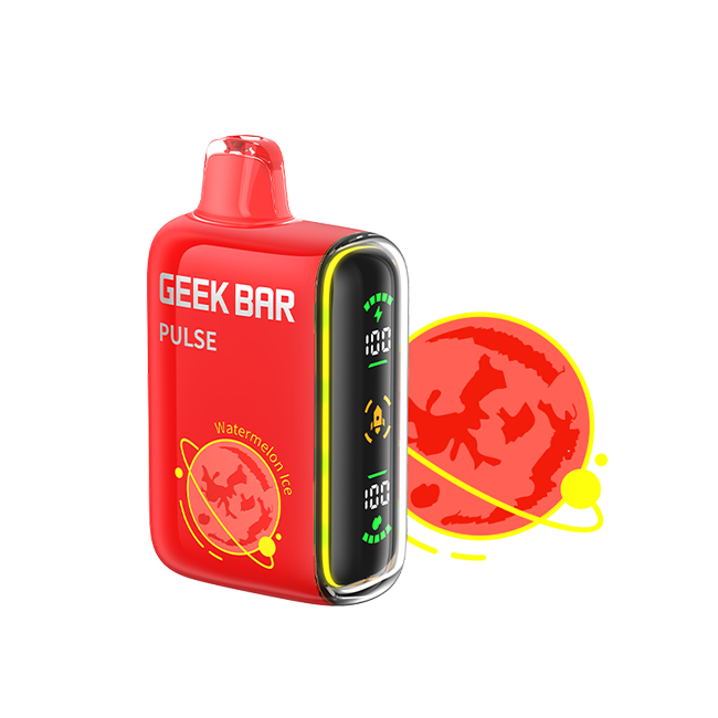 GEEK BAR PULSE Disposable Vape | 7500-15000 Puff rechargeable